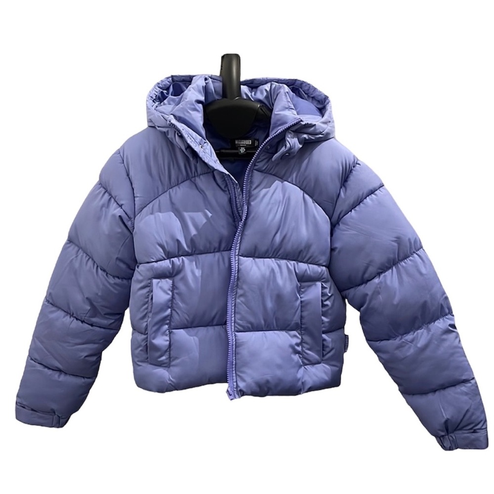 📦 MOVING SALE 📦 Missguided Hooded Puffer Jacket - Picture 3 of 10